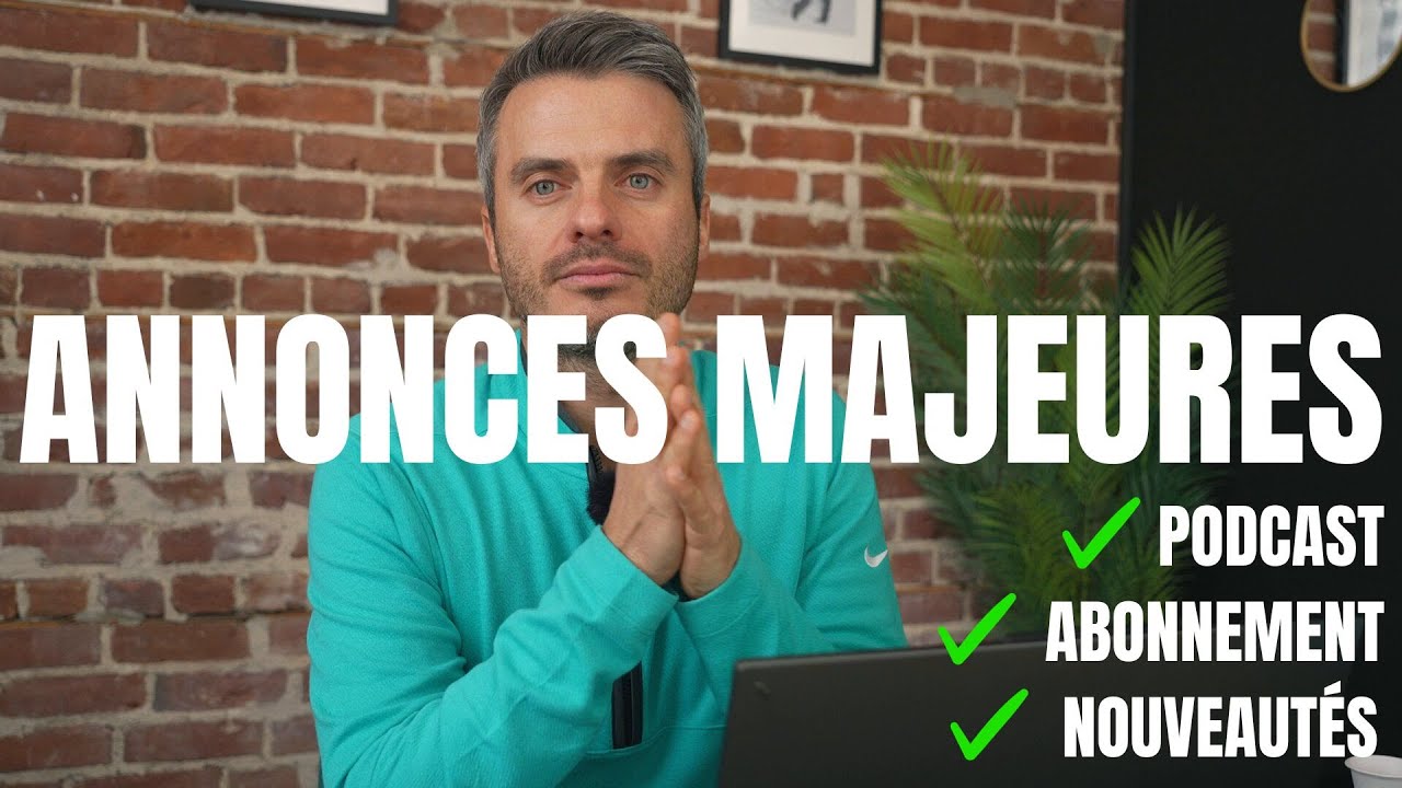 Plusieurs nouveautés pour la chaîne Youtube!!! - YouTube