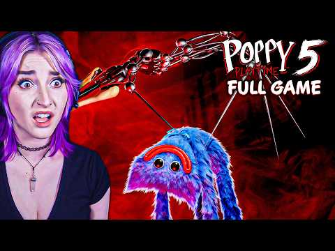 Poppy Playtime Chapter 5 (full Game)