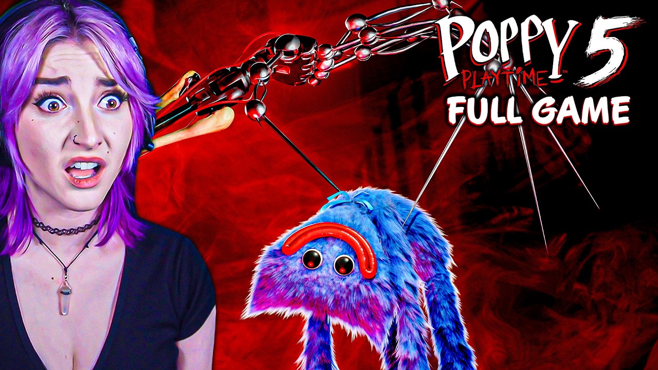 Poppy Playtime Chapter 5 (FULL GAME)