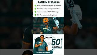 Fastest Fifty for Team 🚀 | Record Breaking Innings in T20 Cricket #shorts #ipl2026 #ytstudio