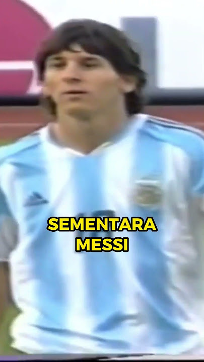 Messi dan Debut Tragis 47 Detik