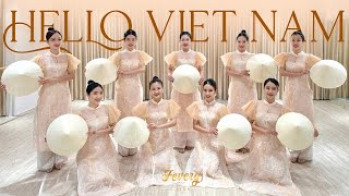 Múa Hello Vietnam (Phạm Quỳnh Anh) | Vũ đoàn Fevery