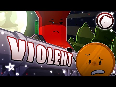 VIOLENT || Coinpin ANGST AMV [ BFDIA fan animation] ‼️SPOILER WARN‼️