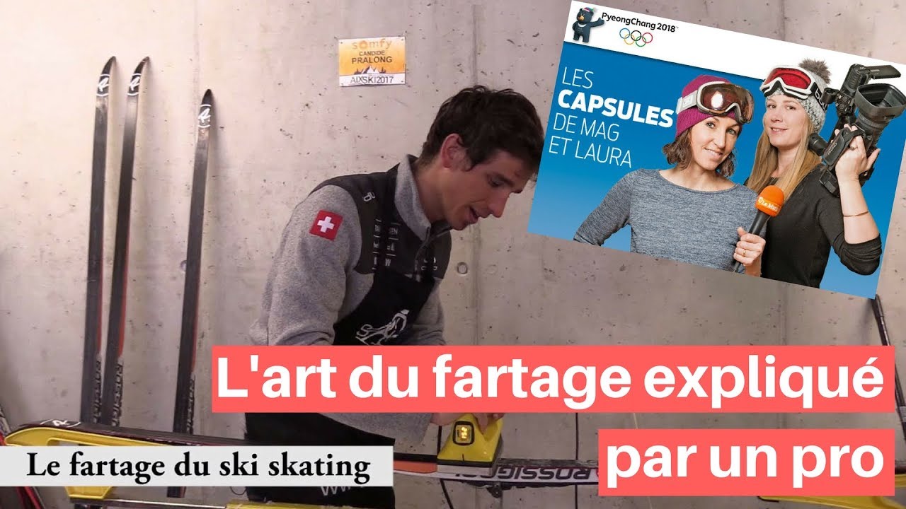 Le fartage de ses skis - Ski Planet