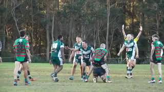 Amateur Rugby League Big Hits