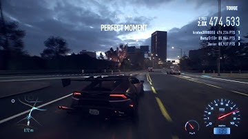 Huracan insane FAST! Chain Drift  Need for Speed 2015