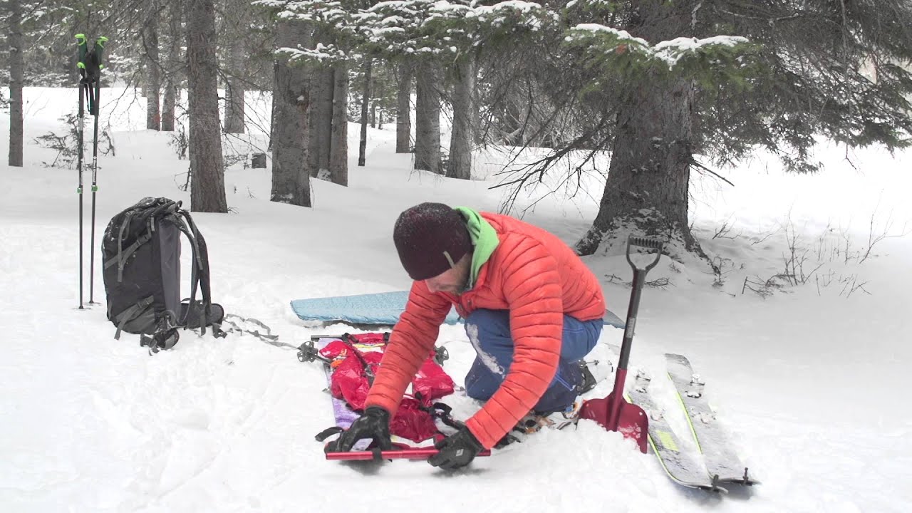 How to Use an Emergency Rescue Sled YouTube