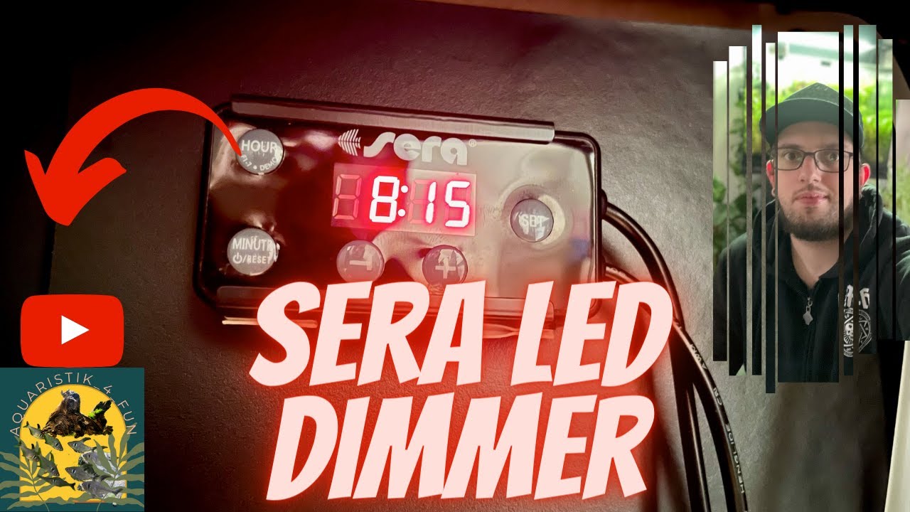 Der Sera LED Dimmer (Neuaufnahme) /Aquaristik_4_fun/