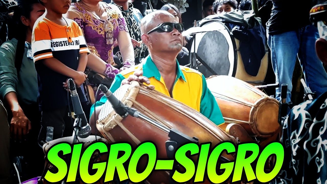 MANTAP!! SIGRO-SIGRO ☆ BHAYANGKARA KENDANG BOS UCOK