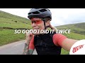 Climbing Gospel Pass twice - Wales' highest road pass