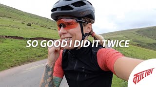 Climbing Gospel Pass twice - Wales' highest road pass Climbing Gospel Pass twice - Wales' highest road pass