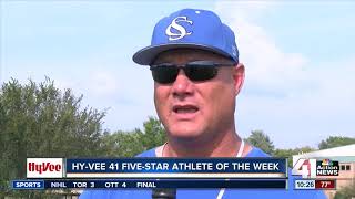 Hy-Vee Athlete of the Week: Summit Christian DT Zeke Oppriecht