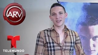 Javier Rosas regresa a la música tras atentado a su vida | Al Rojo Vivo | Telemundo