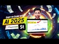 Make Money Online with AI in 2025 (No Investment!) | Best AI Tools for Passive Income