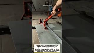 Smart Rail Tile Cutter Tool Perfect Straight Cuts Every Time #DIY #Tools #Woodworking