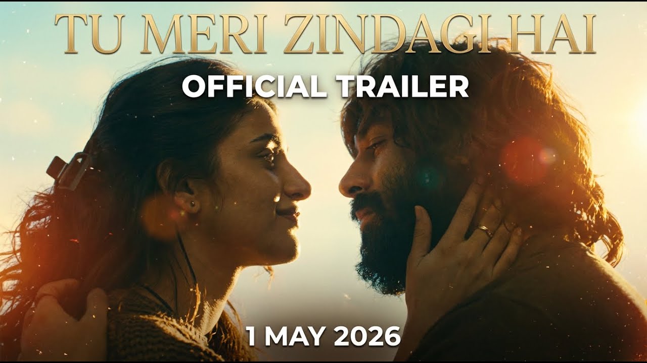 Tu Meri Zindagi Hai |Kartik Aaryan | OFFICIAL TRAILER| Aashiqui 3 | Sreeleela | 