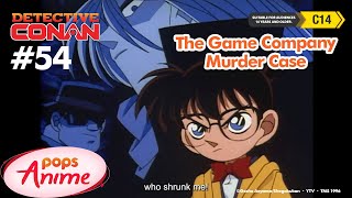 Detective Conan - Ep 54 - The Game Company Murder Case | EngSub