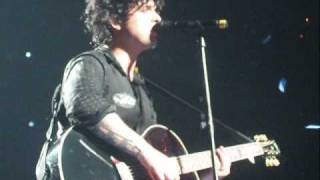 Green Day - "Macy's Day Parade" (Live in Boston - 7/20/09) chords