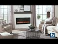 Touchstone Electric Fireplace Crackle Speaker Sounds