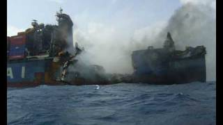 Container Ship Disaster