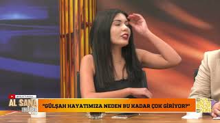 GÜLŞAH SARAÇOĞLU AMERİKADAN SONUNDA DÖNDÜ