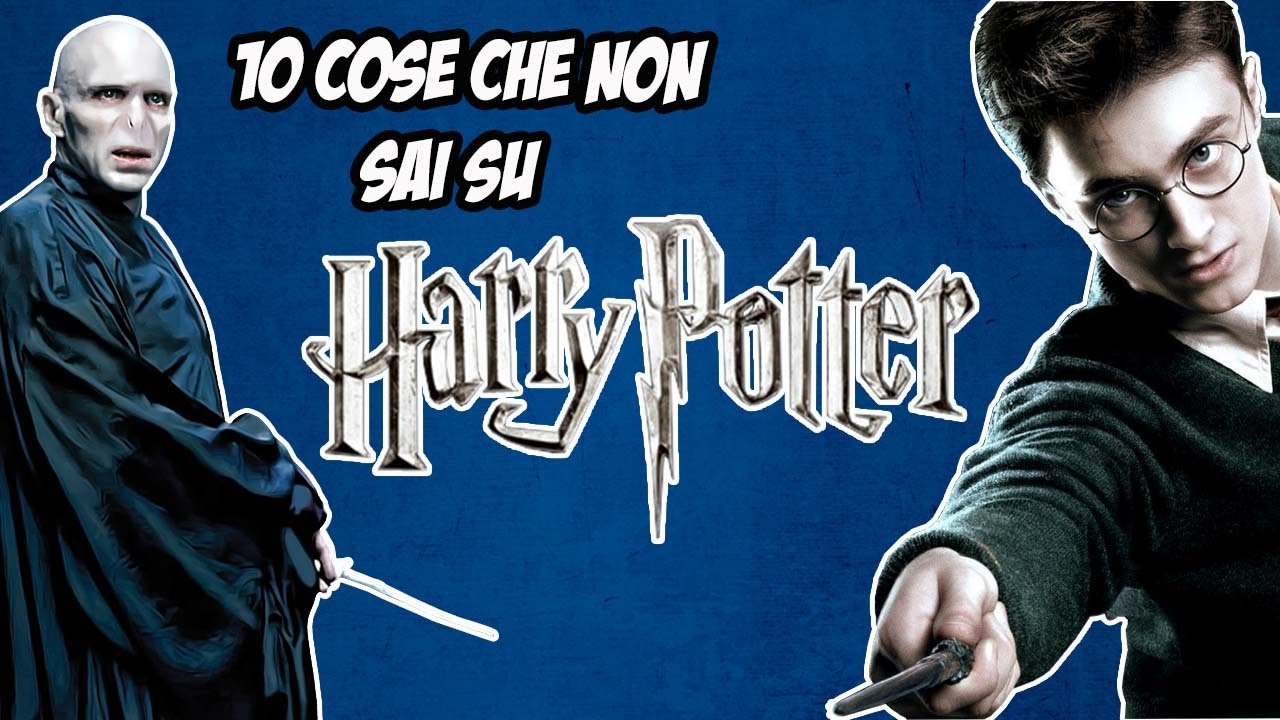 Cose Che Non Sai Su Harry Potter