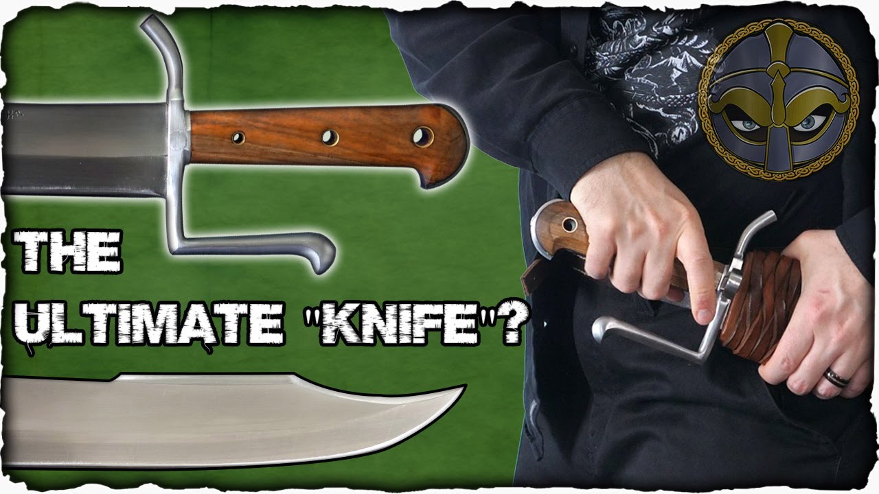 Is This the Ultimate SelfDefense Sword? YouTube