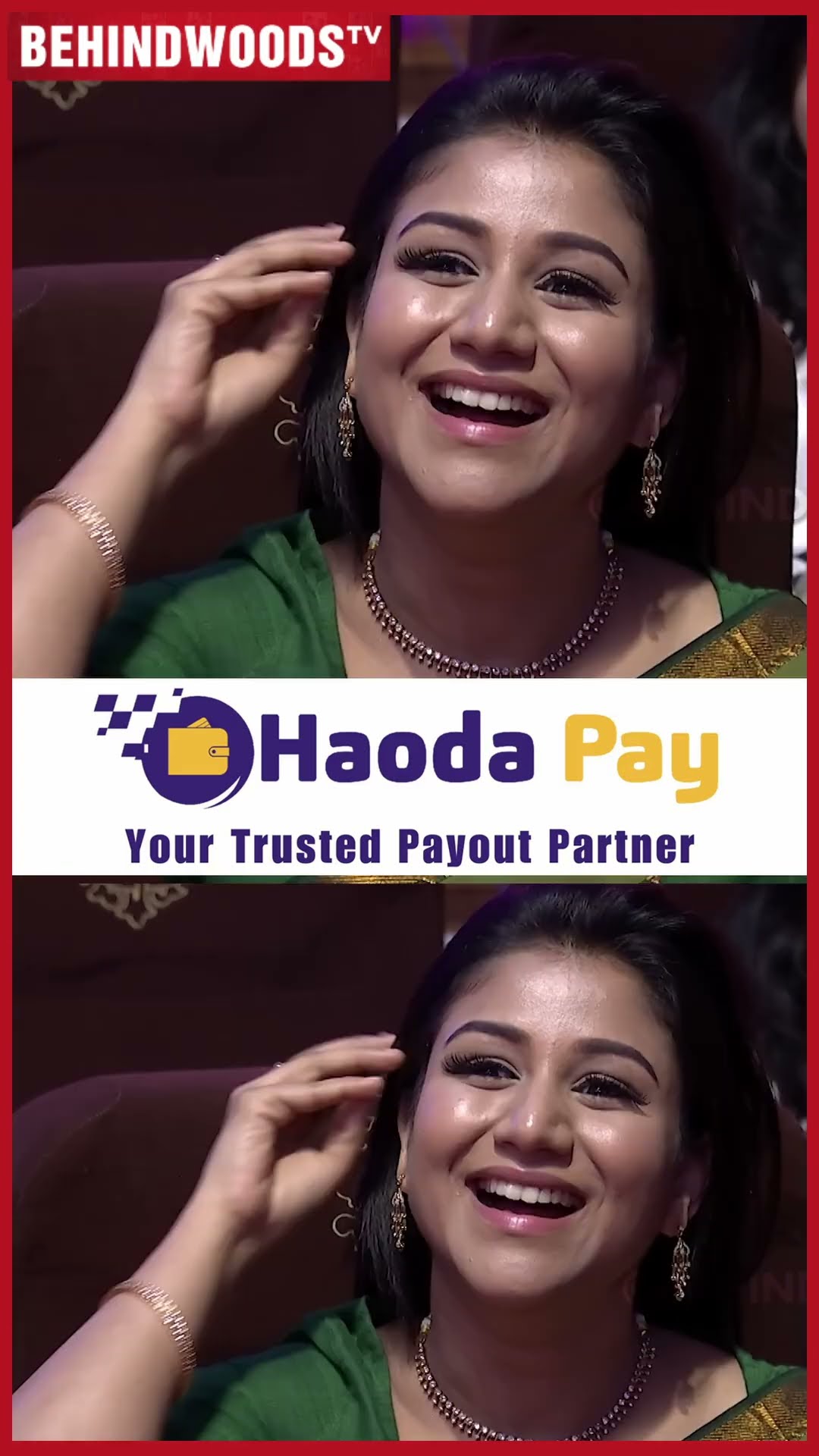 'Thalapathy-யாக Sanjeev,Trisha-வாக Chaitra' ? Freeze-ஆன Wife Alya