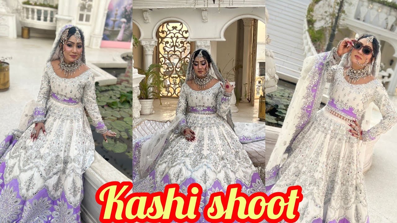 Kashi salon mein Grand shoot🤗😍||mehwishsalman