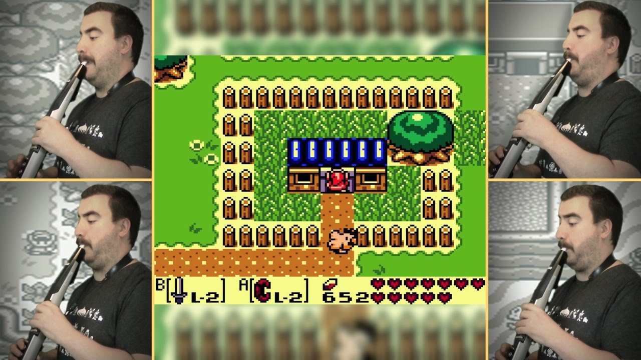 The Legend of Zelda: Link's Awakening - 'Inside the Houses' EWI Cover