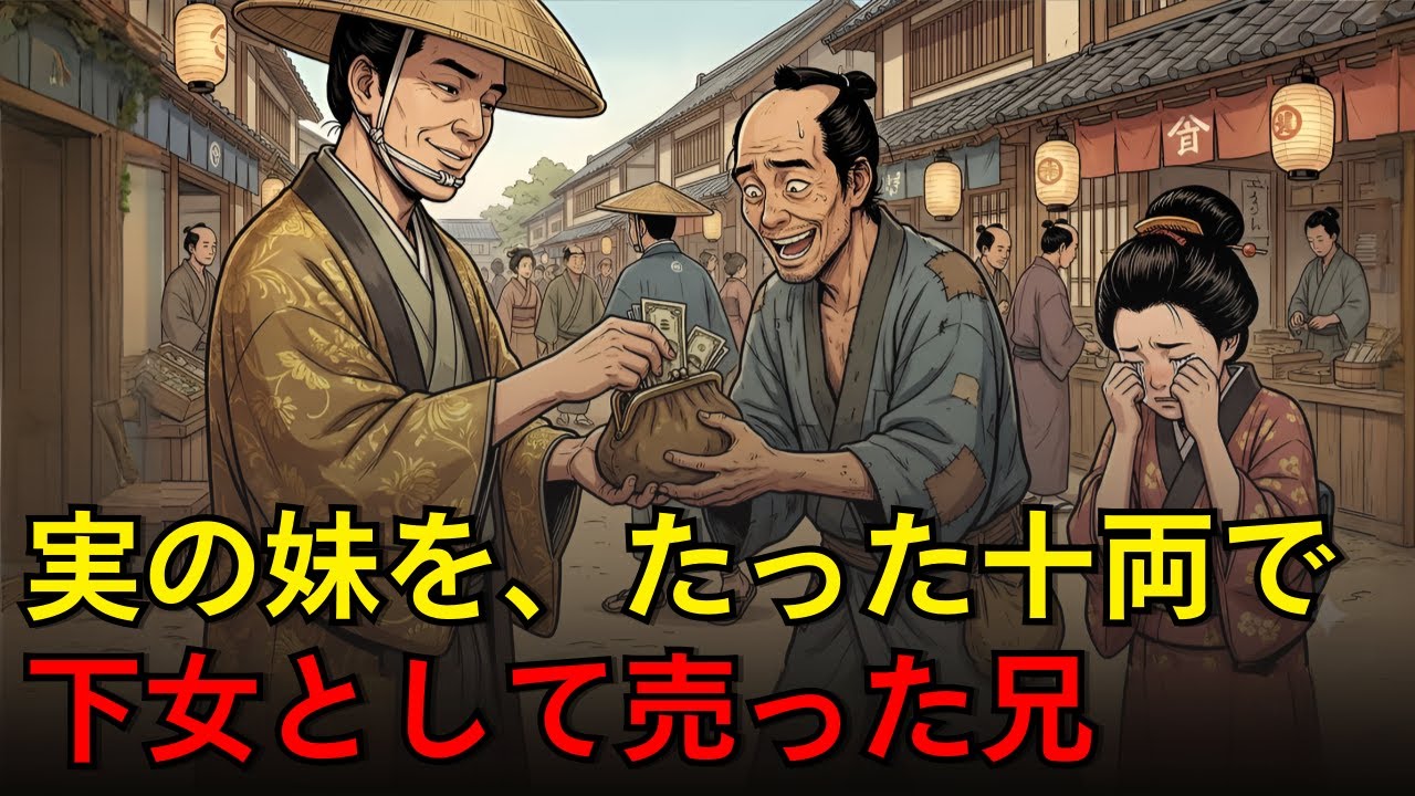 たった一人の妹을 売り飛ばした賢い兄 | 野談 | 伝説 | 昔話 | 説話 | 民話