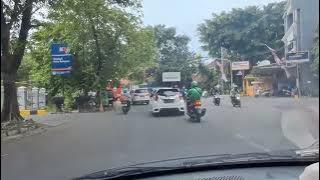 Perjalanan Dari Alun2 Utara Solo Menuju Stasiun Solo Balapan