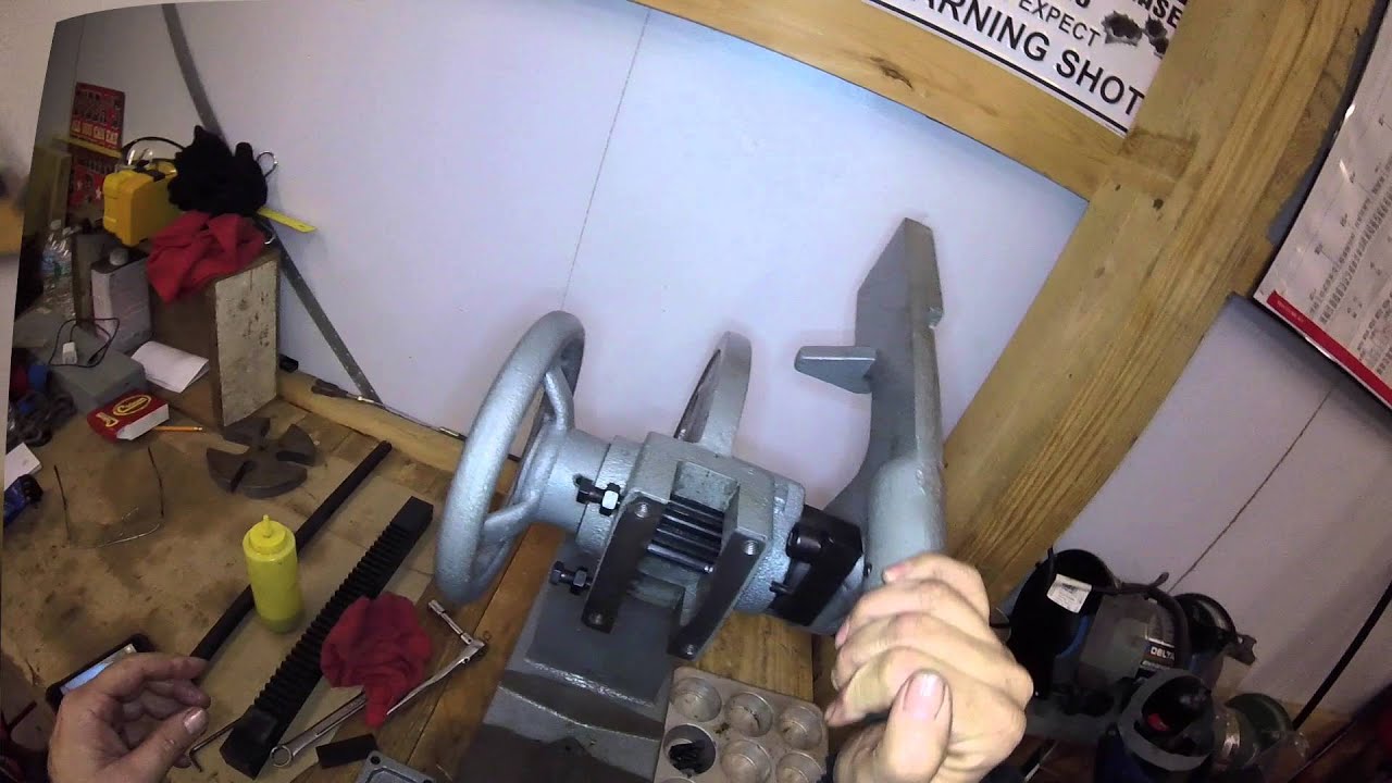 Enco 3 Ton Ratcheting Arbor Press Unboxing And Setup YouTube