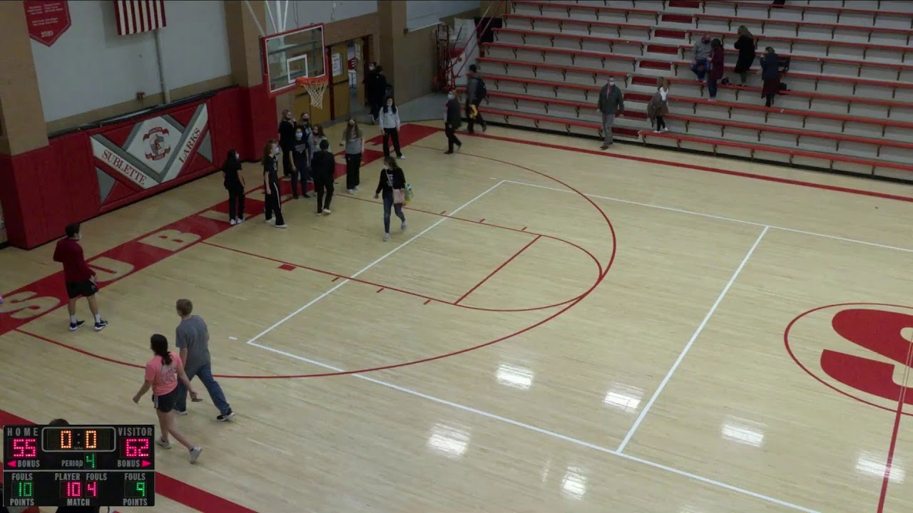 Sublette High School vs. Wichita County High Varsity Mens' Basketball