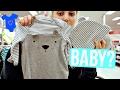 WHY ARE WE BUYING BABY CLOTHES?! AGAIN?!