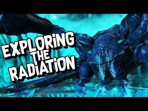 Ark Survival Evolved Ep 18 Exploring The Radiation Zone Aberration Dlc Youtube