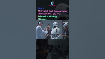AI Created Real Dragon Using Dinosaur DNA! 🐉🧬 #Genetics #Biology #Science Part 1