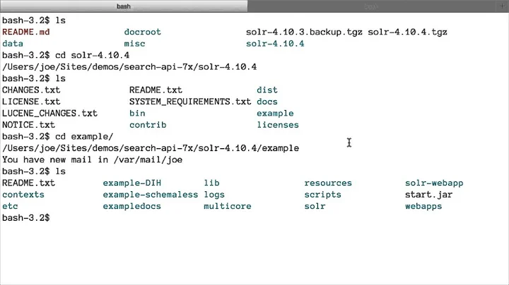 Install Apache Solr on Localhost