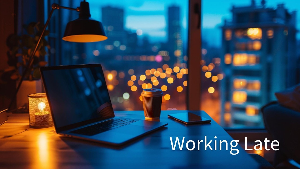 Working Late | Deep Focus Lo-Fi for Night Work - YouTube