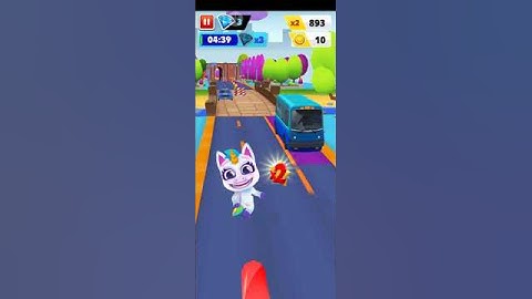 PLAY GAME UNICORN RUNNER 2 MAGICAL RUNNING ADVENTURE #6 | SHORT VIDEO FUNNY GAME | ANDROID/IOS