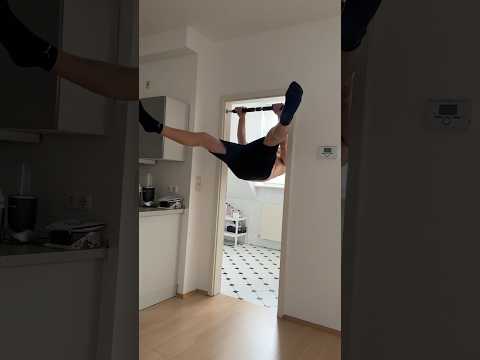 Full Straddle Fromt Lever at Home Practice