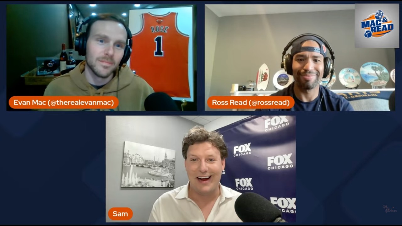Mac & Read: Sam Panayotovich from Fox 32 talks Bears, White Sox, and More!