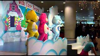 care bears mascots stage performance @ amk hub 10th dec 2011.mp4