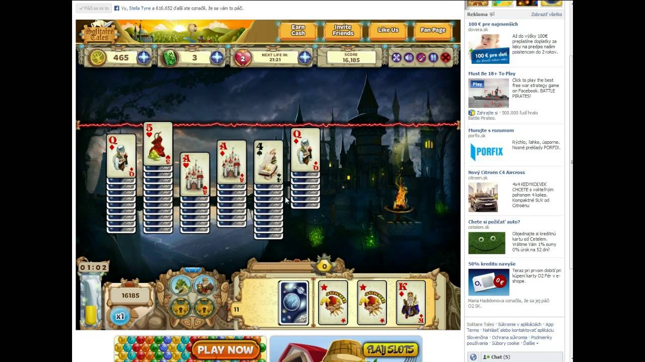 Solitaire Tales level 91 3 stars 😈