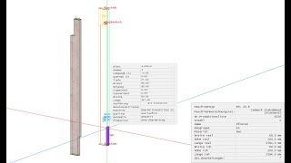 cadwork 3d V28 Machine - Single Bar