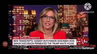 Hear ex-Trump admin. Official's reaction to claim Meadows burned documents