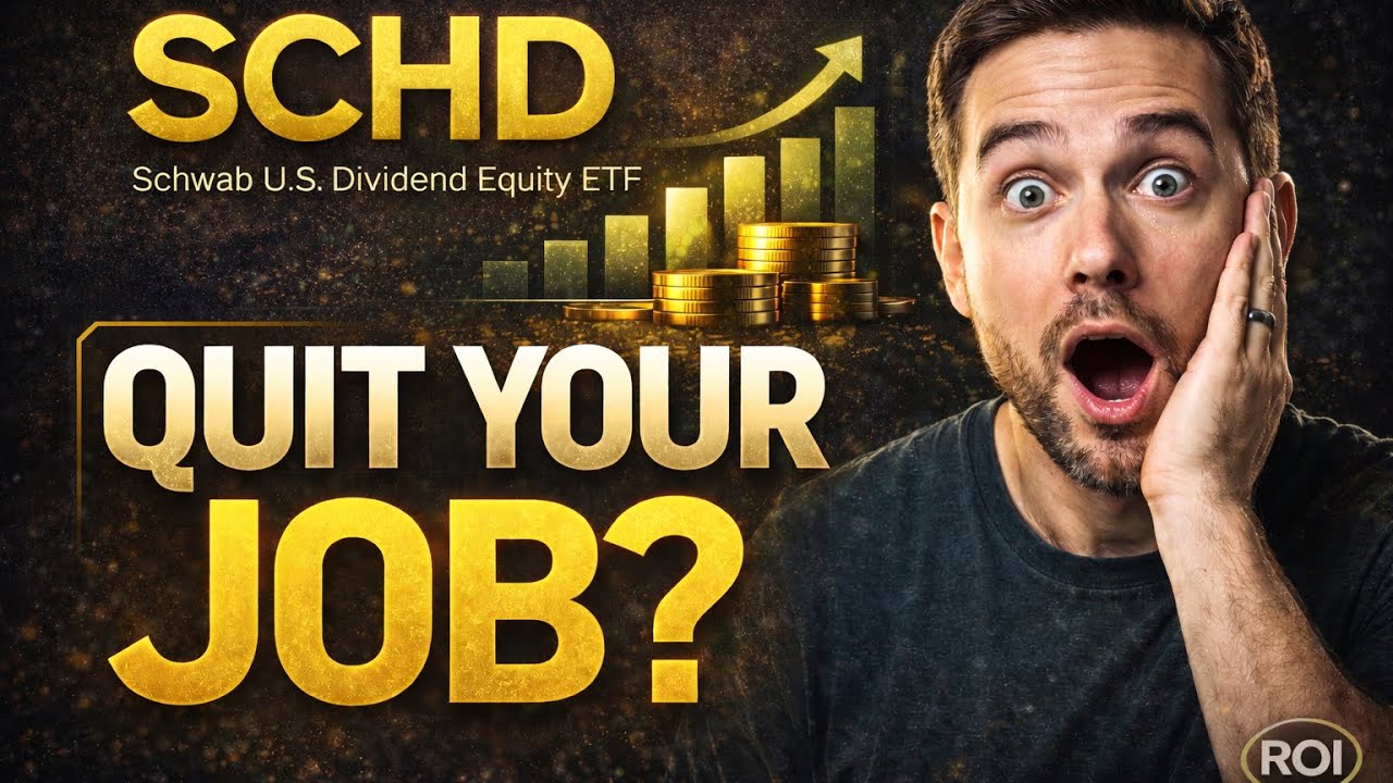 Dividend Income + Real Returns: SCHD Explained (How to Live Off Dividends)
