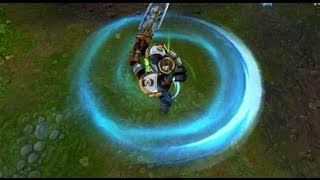 [Full] Steel Legion Garen Skin Spotlight [Visual Upgrade] - League of Legends