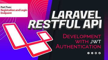 Laravel 10 REST API development with JWT. Part Two: Registration and Login endpoint