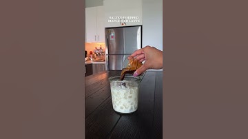 whipped maple iced latte using the Trader Joe’s maple butter 🍁☕️🍂